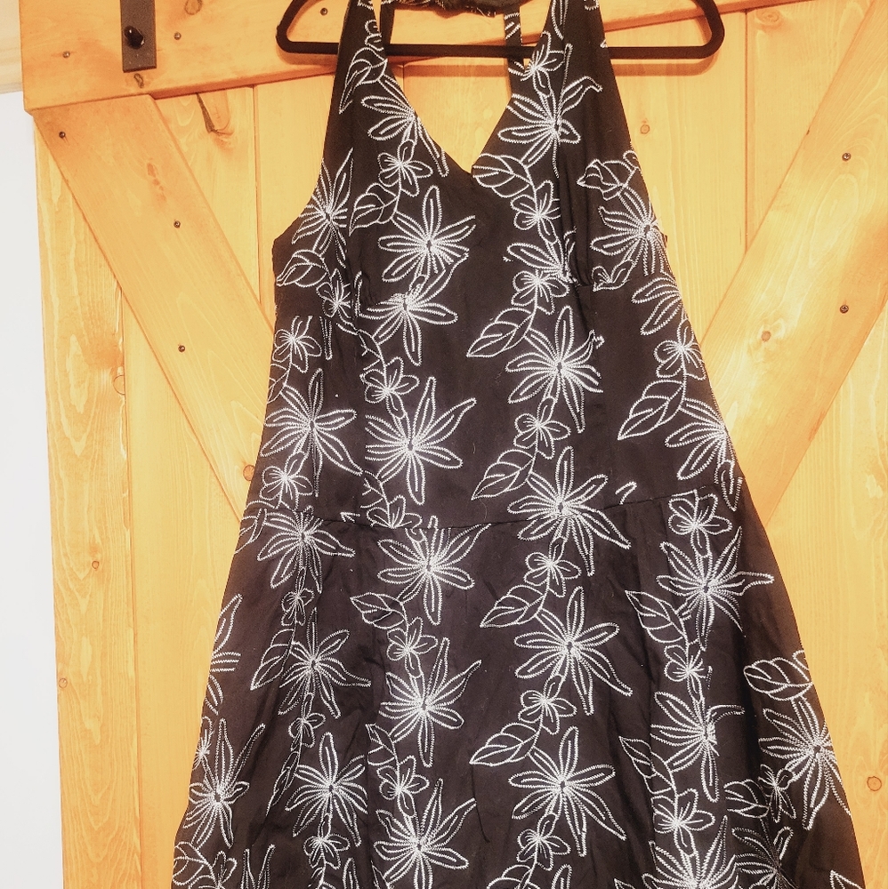 Halter Sun Dress